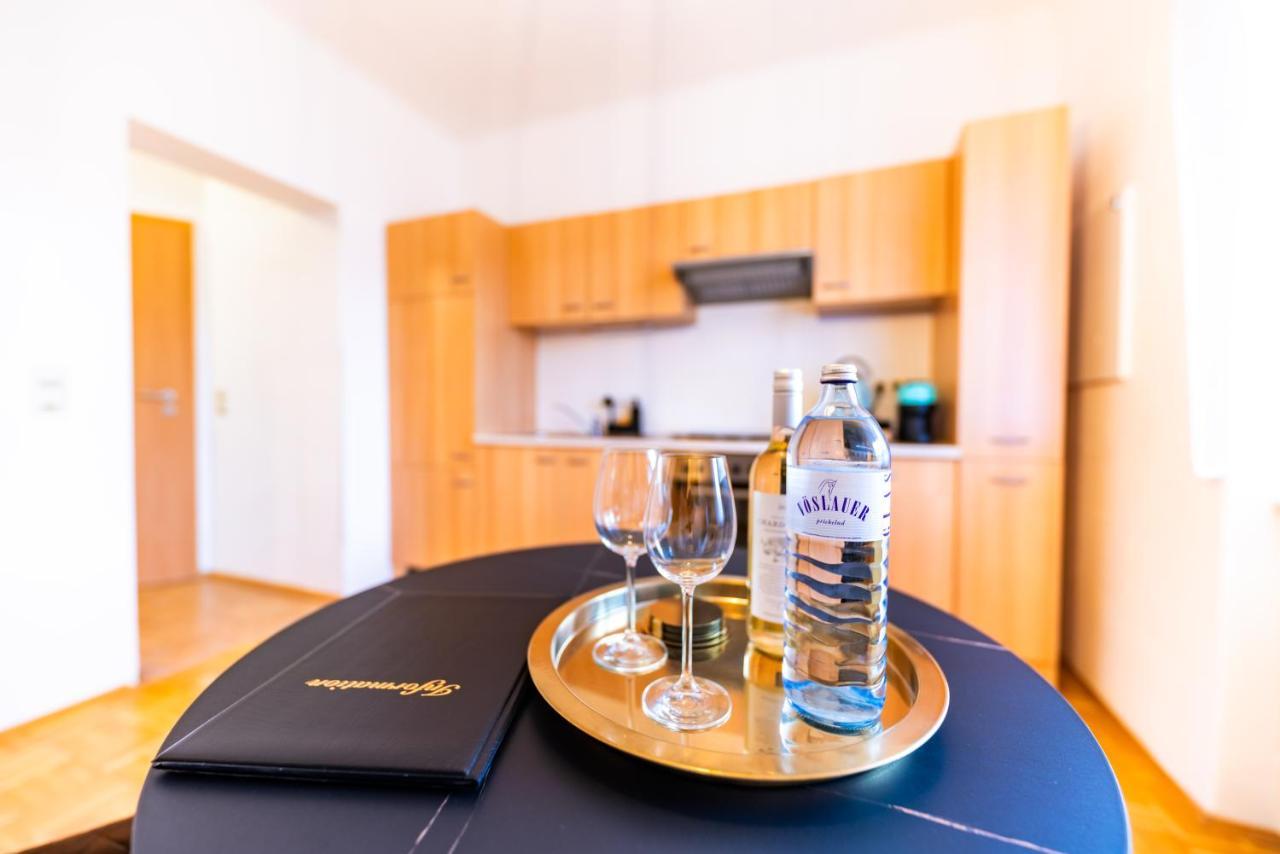 Modernes Appartement Graz Eksteriør bilde